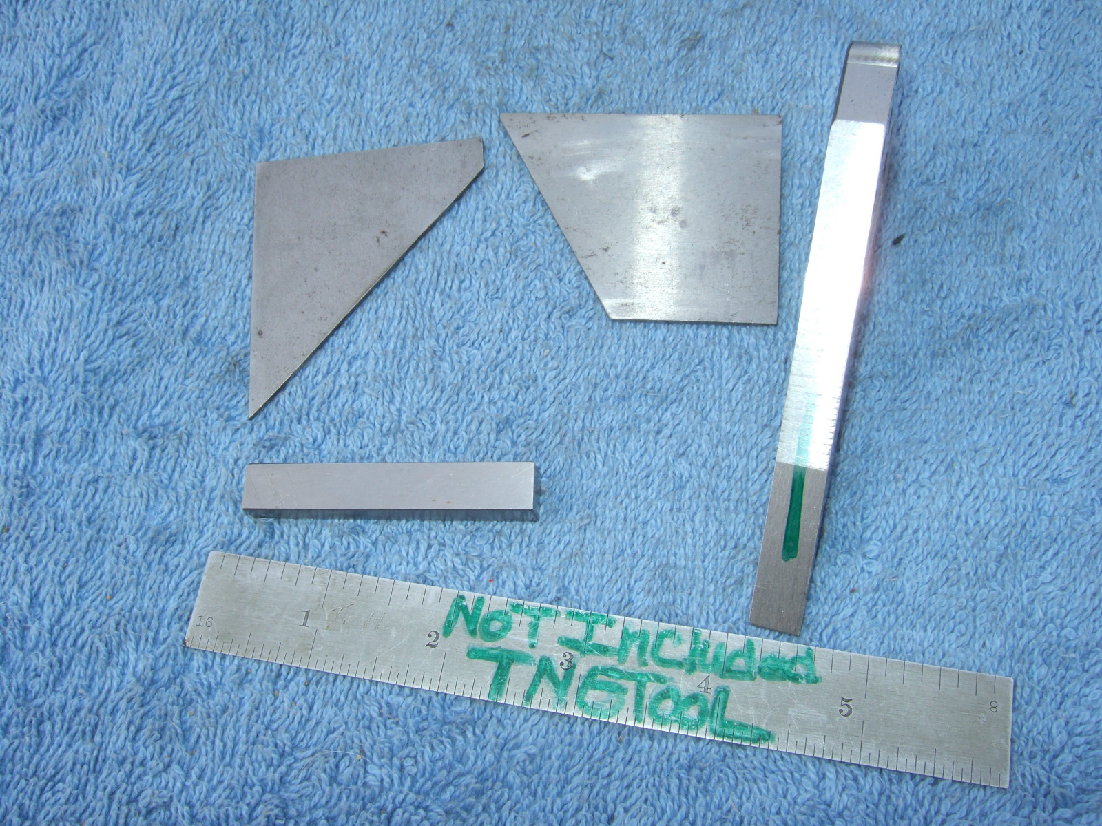 ANGLE BLOCKS (4) VINTAGE TOOLMAKER MACHINIST INSPECTION GRINDING MILL LAY-OUT QA