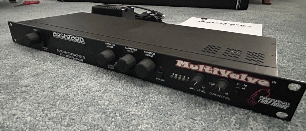 Rocktron Multivalve Tube Series Multi DSP Effects Processor
