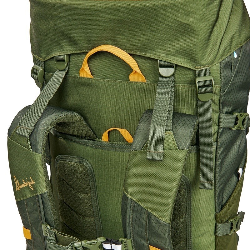 Technical Backpack Hiking Camping W/ Adjustable Straps & Compression System New