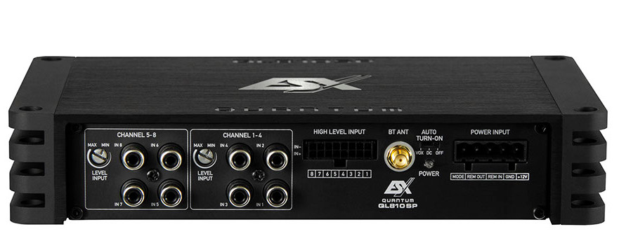 ESX QL810SP - 10 Channel DSP Processor