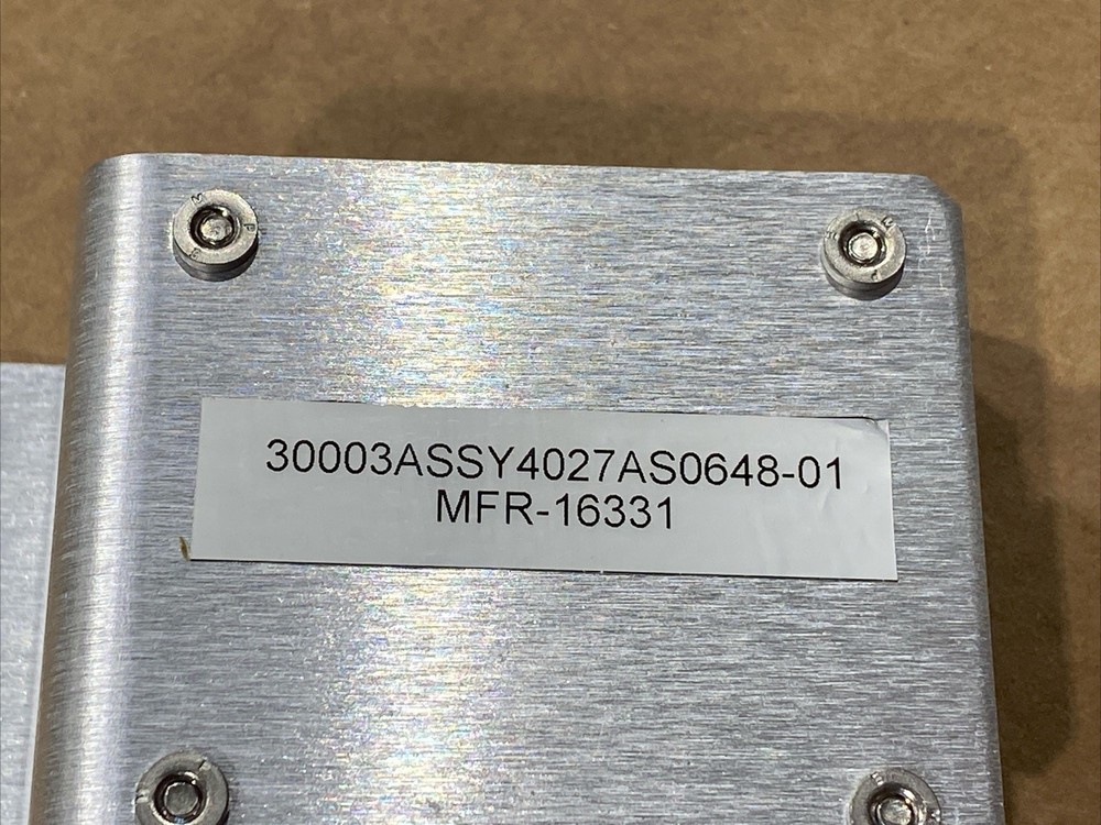 Driver Assy 270VDC Indicator 4027AS0648