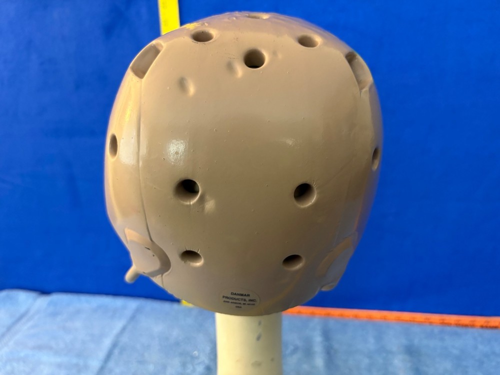 Danmar Special Needs Full Coverage Soft Shell Helmet w/ Chin Strap