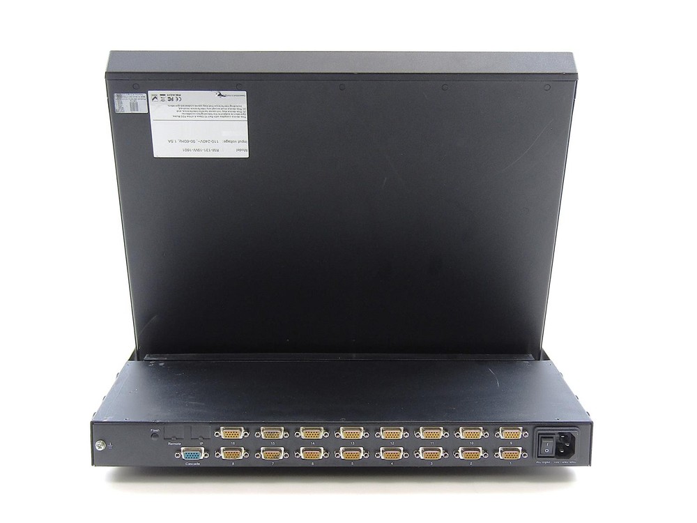 Crystal Image Technologies RM-131-19W-1601 19" Rackmount KVM Console