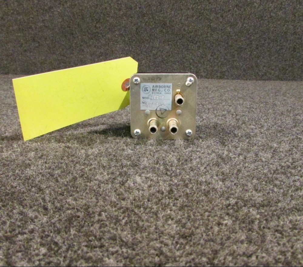 1G2-9 Airborne Suction Indicator