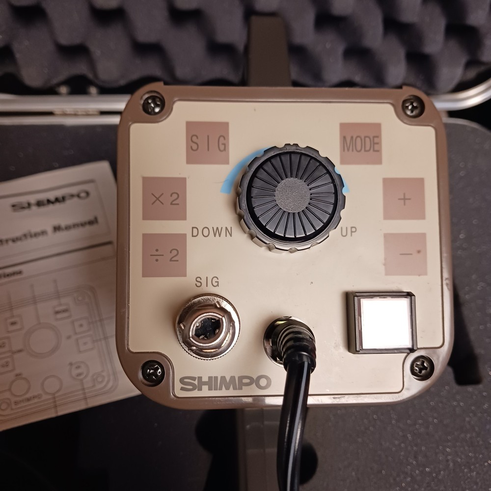 Shimpo Instruments Stroboscope/Digital Tachometer Model DT-315