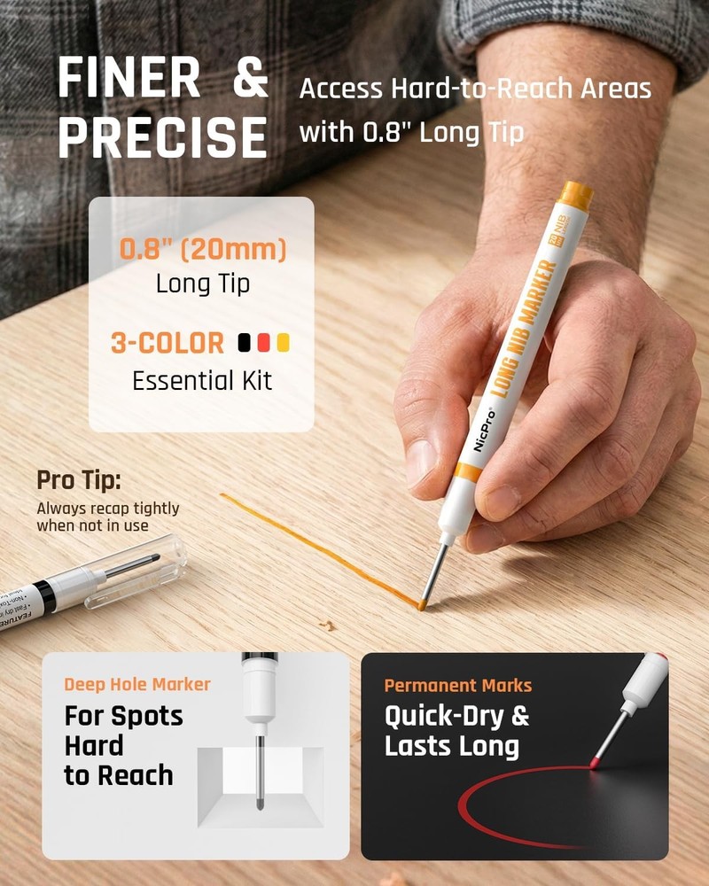 Carpenter Mechanical Pencil Set