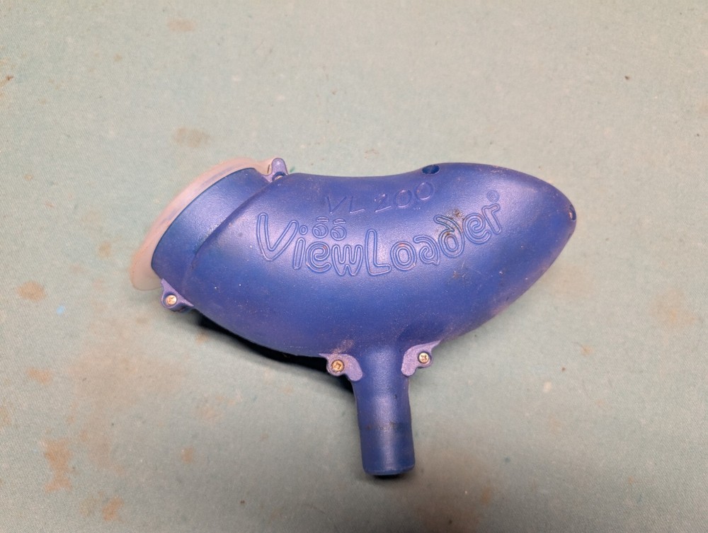 ViewLoader VL200 Paintball Marker Loader Hopper Feeder Blue