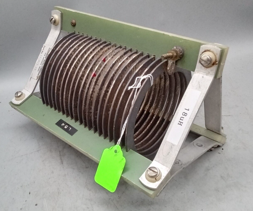 COSMIN ELECTRONICS FIXED INDUCTORS MODEL CE2015-FR 18 uH - 20 AMP