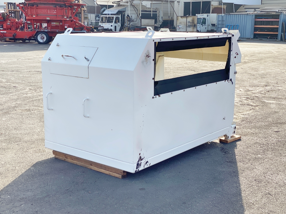 Wayne Gladiator 5 Yard Capacity Sweeper Hopper