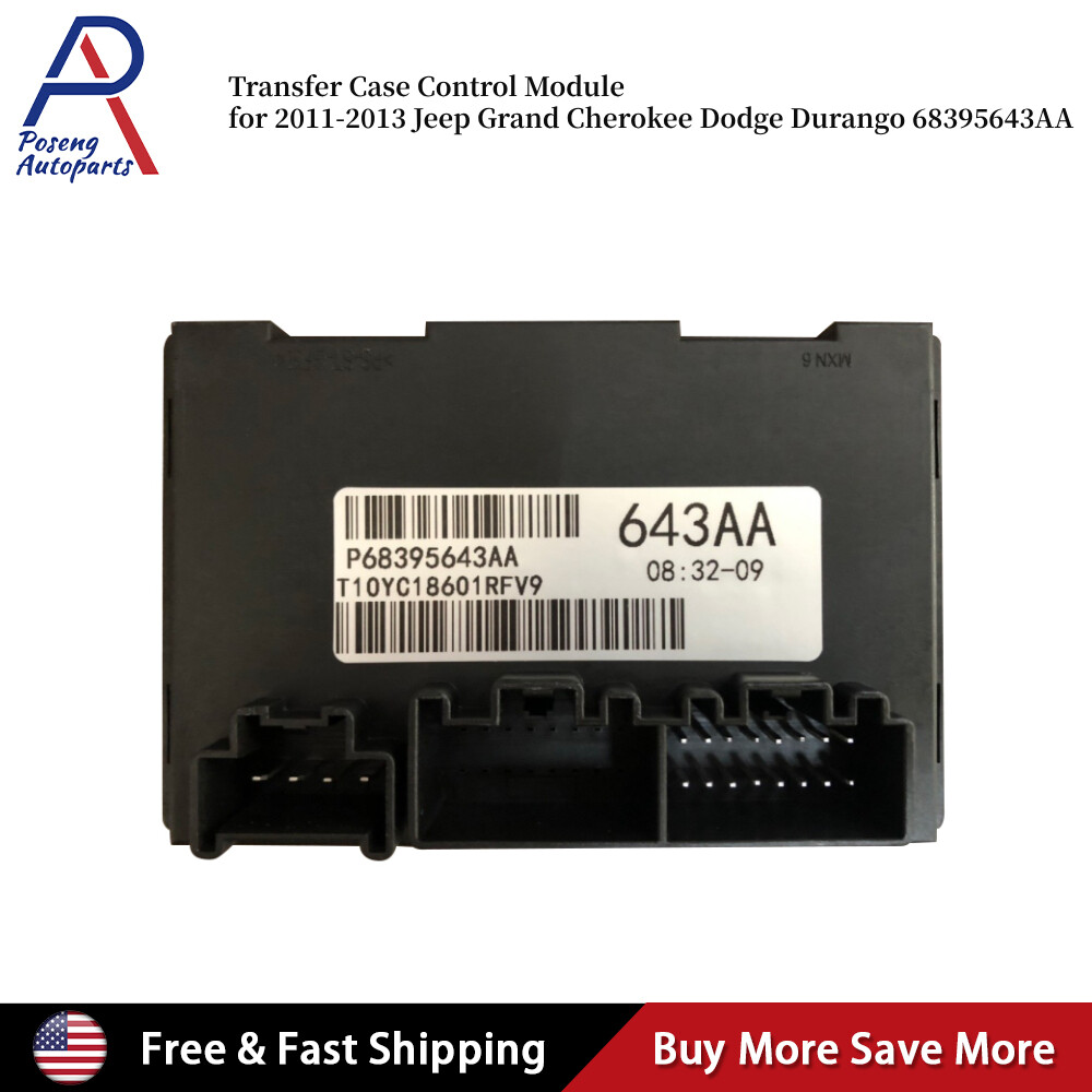 Programmed Transfer Case Control Module For 2011 2012 2013 Jeep Grand Cherokee