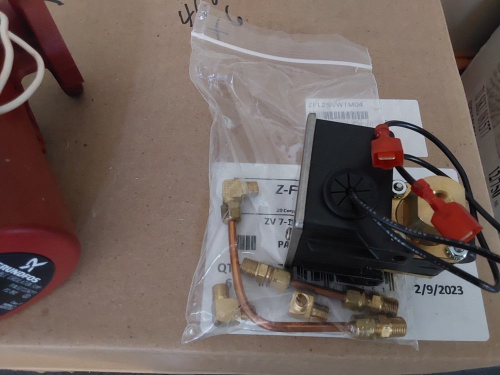 GRUNDFOS CIRCULATOR PUMP 2400-387