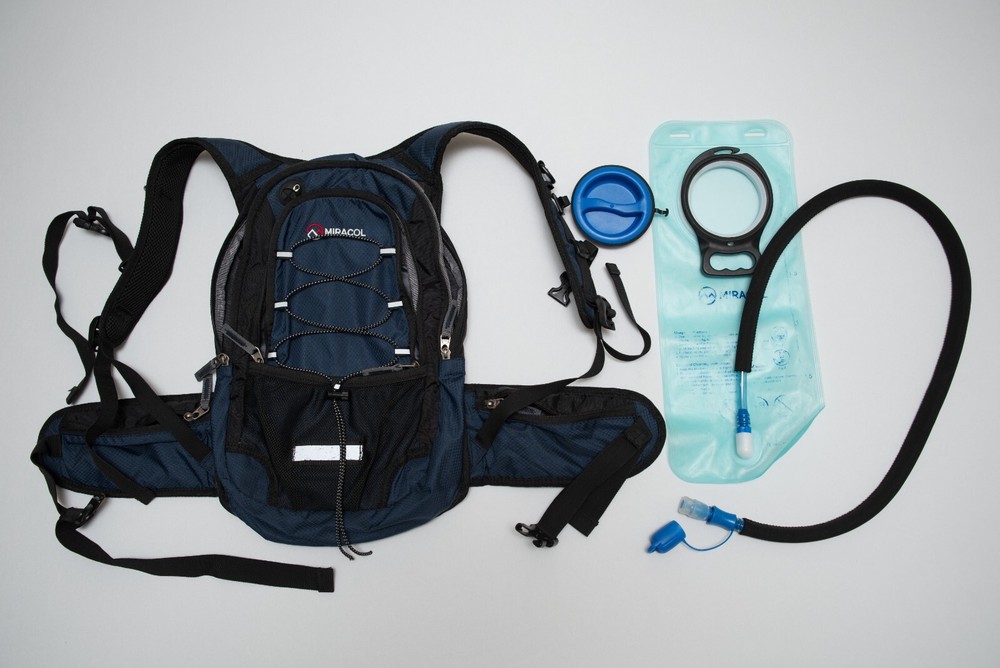 MIRACOL Hydration Backpack with 2L Water Bladder, Insulated Water Backpack