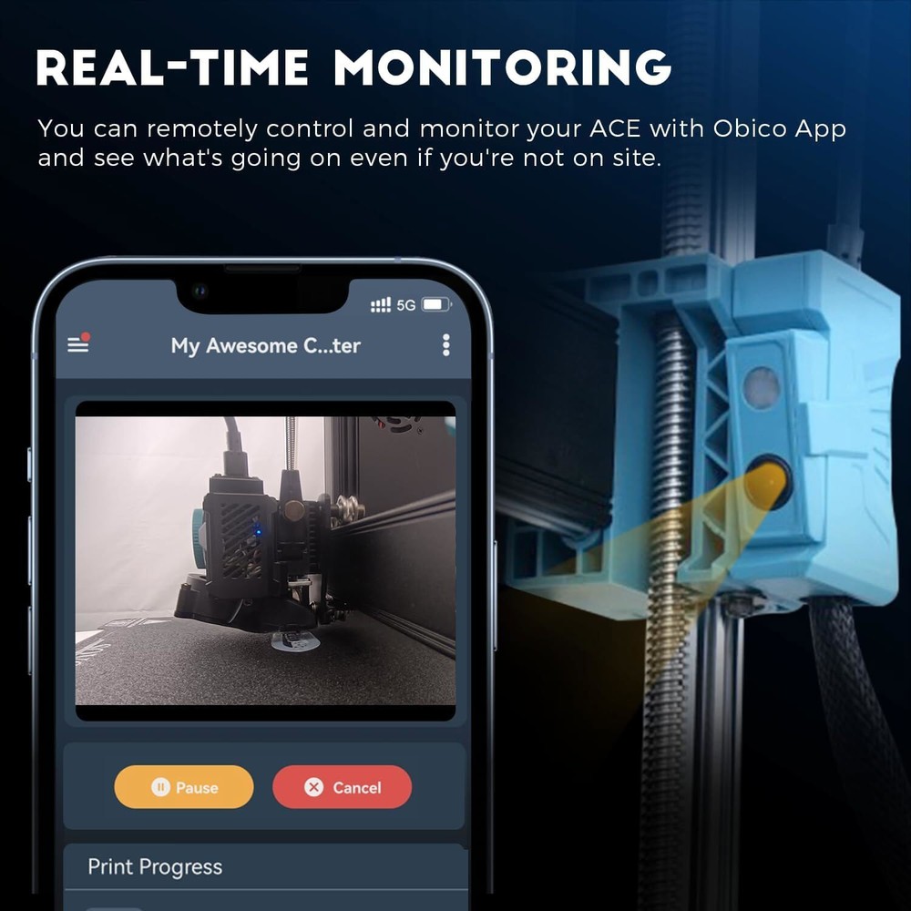 Sovol Zero/SV08/SV06 Plus Ace/SV06 Ace Open Source 3D Printer High Performance