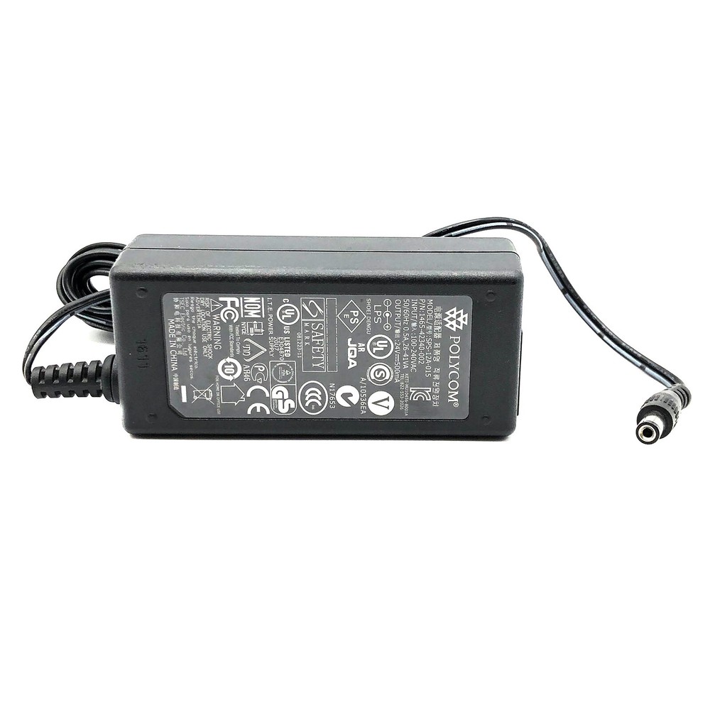 Genuine Polycom Switching AC Power Supply Adapter for Polycom IP501 IP550 IP560