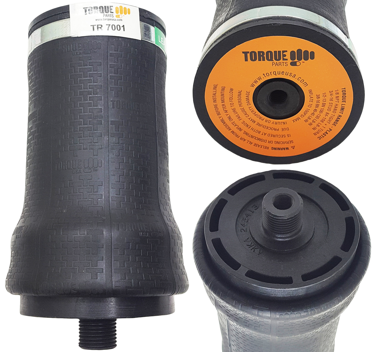 Torque Cabin Air Spring Bag for W02-358-7001 1S4-007 Link 1102-0020 1102-0023