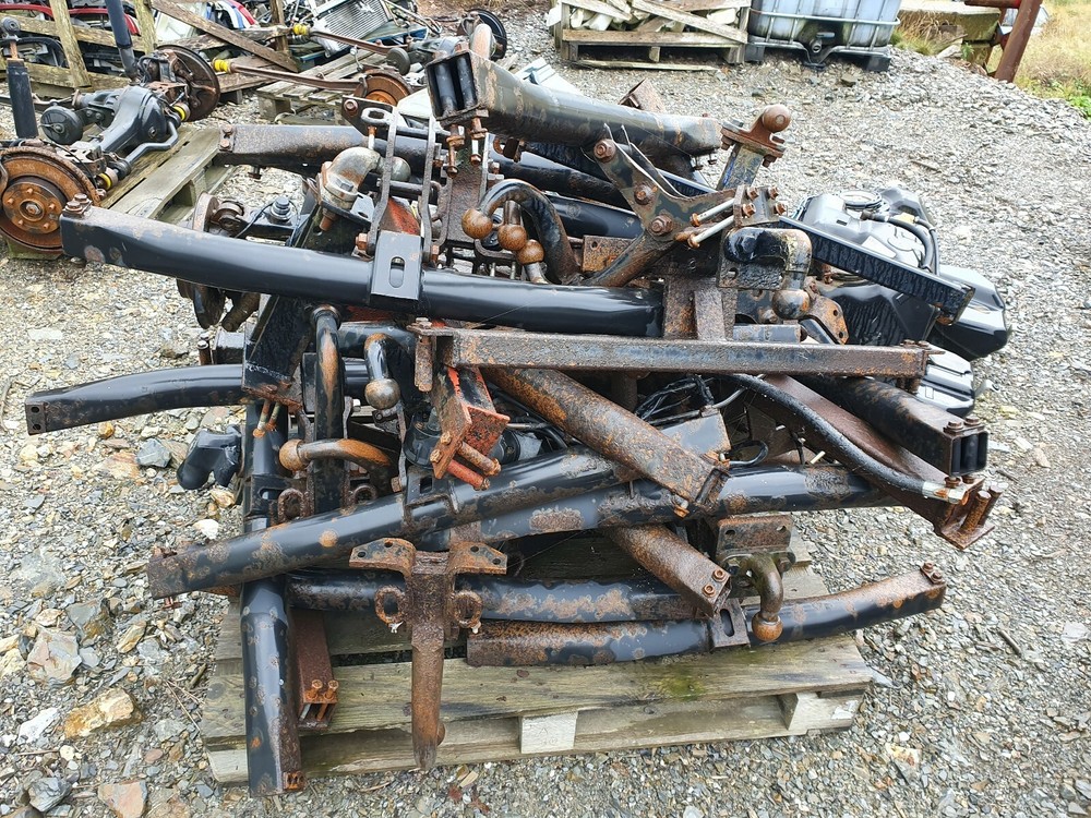 Range rover p38 tow bar