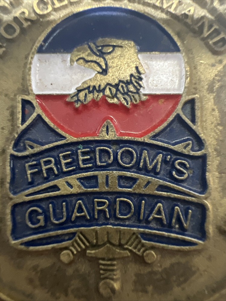 Philip A. Connelly Award Forces Command Challenge Coin 1.5 "