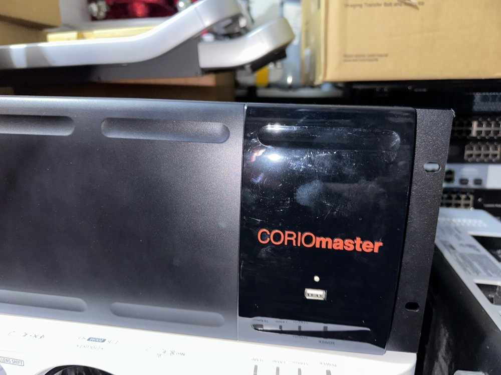 tvONE C3-540 CORIOmaster Modular 4K Multi-Window 4RU Video Processor w/ Modules