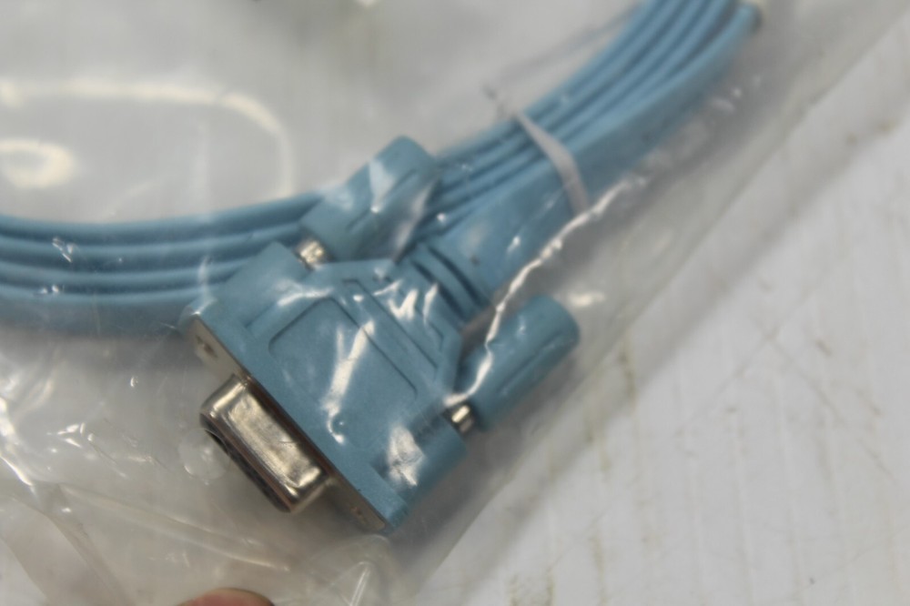 Cisco Rollover Router Console Cable 72-3383-01 Blue