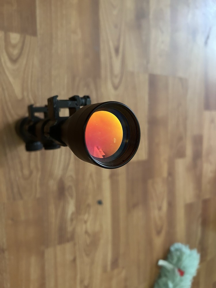 NcSTAR Illuminated 3-9x40 Rifle Scope