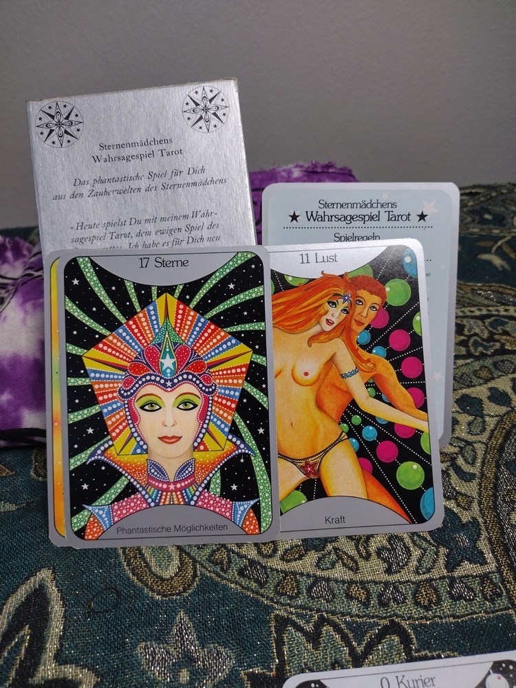 Starmaiden Tarot Delux Edition AGM