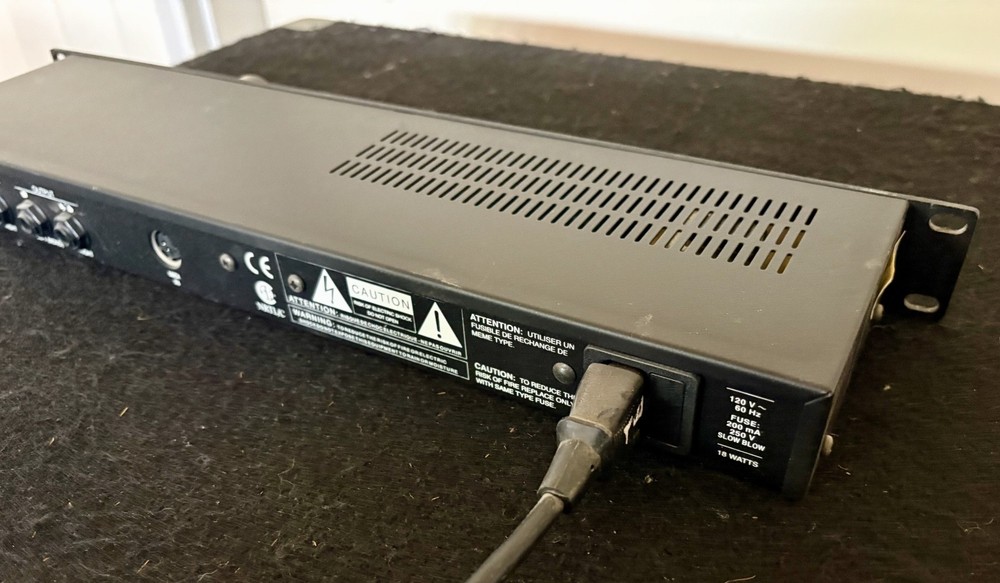 Digitech Studio Twin Rackmount Stereo Effects Processor