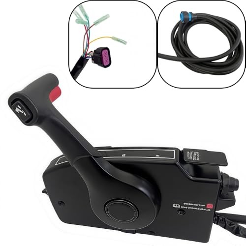 881170A1414PIN Pull to Open GEN I Control Box for Mercury Outboard Engine