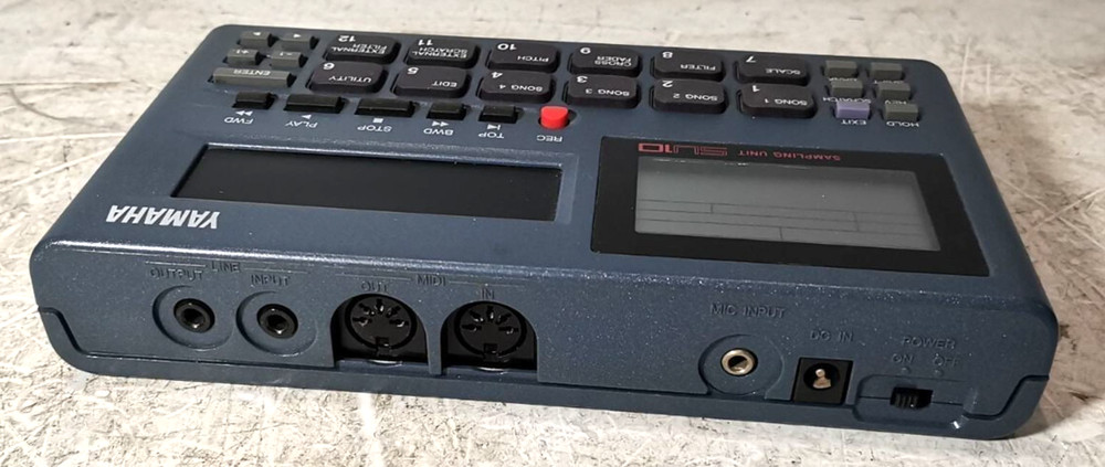 Junk Not Working YAMAHA SU10 Sampling Unit Sampler Synthesizer MIDI DTM