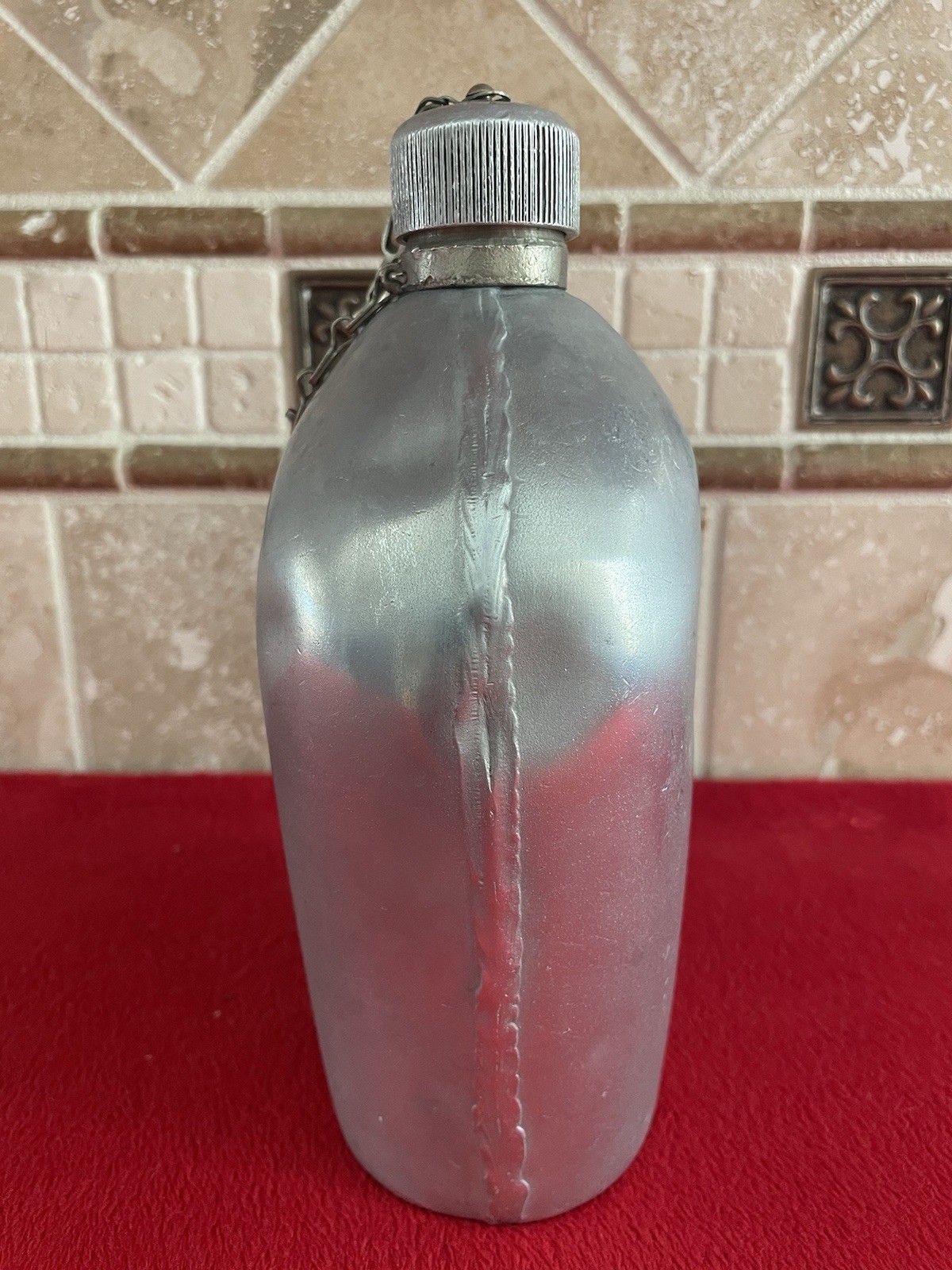 WW1 US Army Aluminum Canteen M1910 1918 WWI