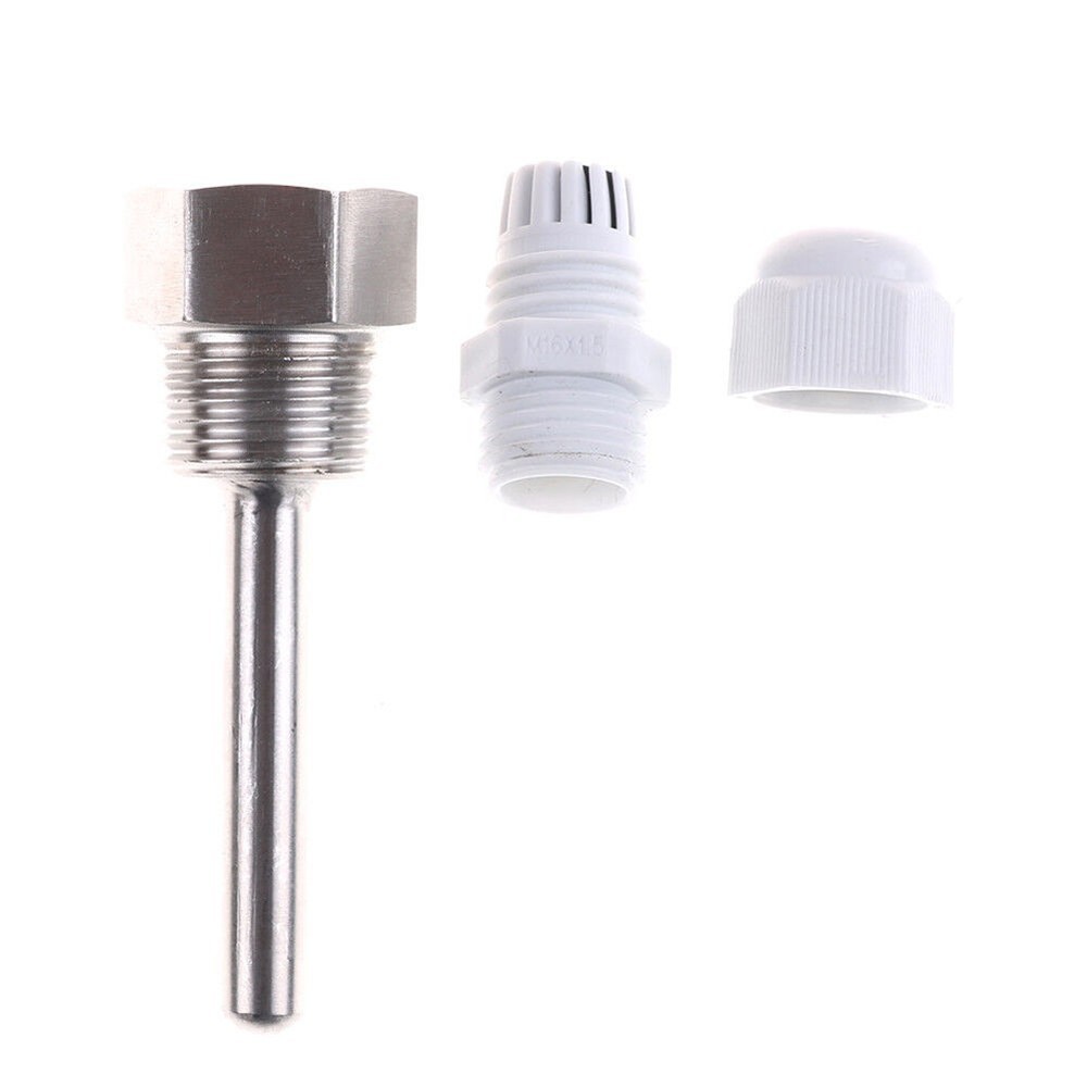 12NPT Threaded Stainless Steel Thermowell for Sensor and Thermometer Use