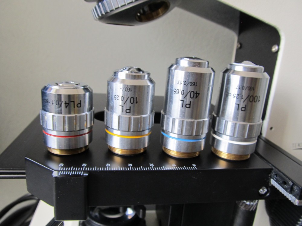 Fisher Micromaster 12-561B Binocular Microscope ***Pls Read