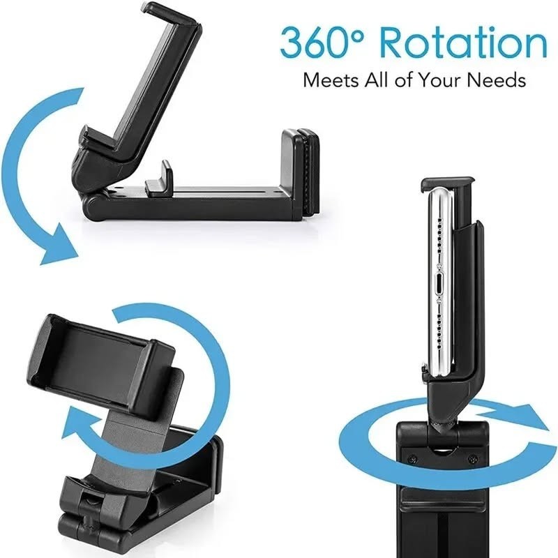 Phone holder for plane
