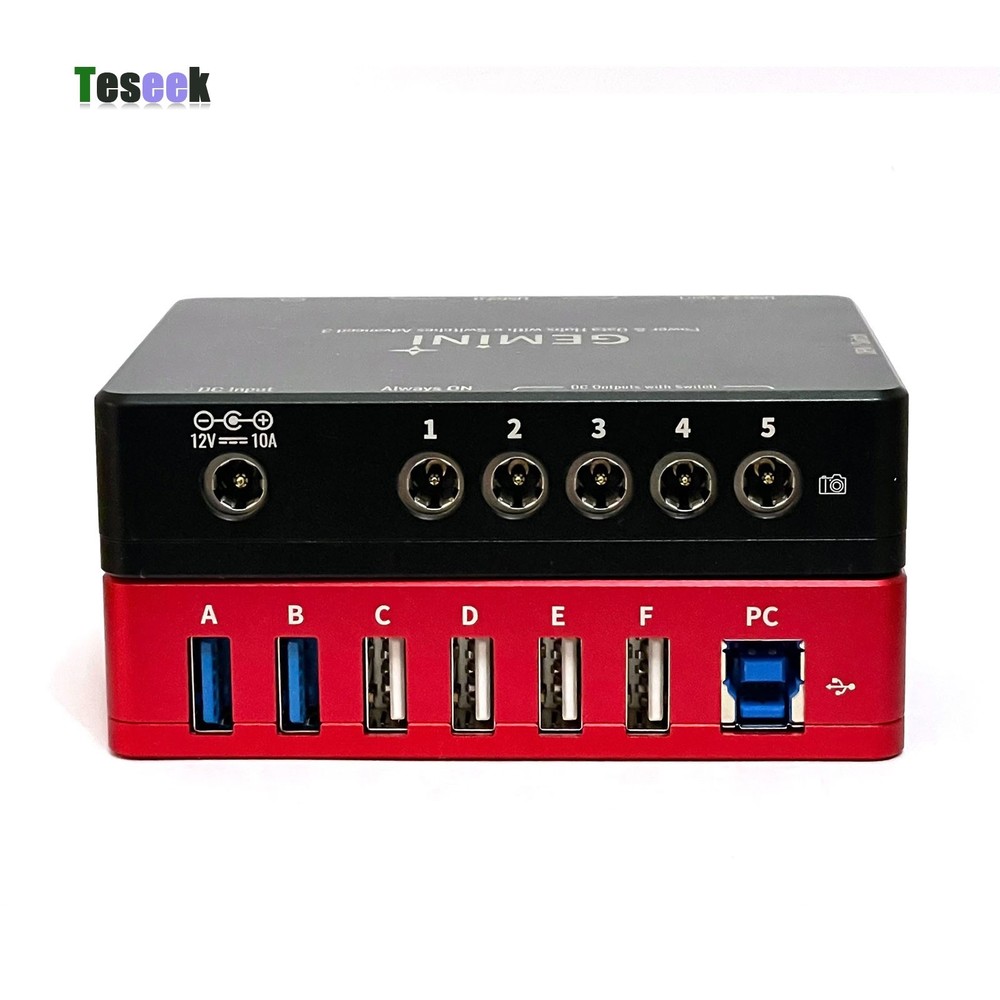 Gemini Astronomy Power Management Box Power & Data Hubs Advanced 3 Controller SZ