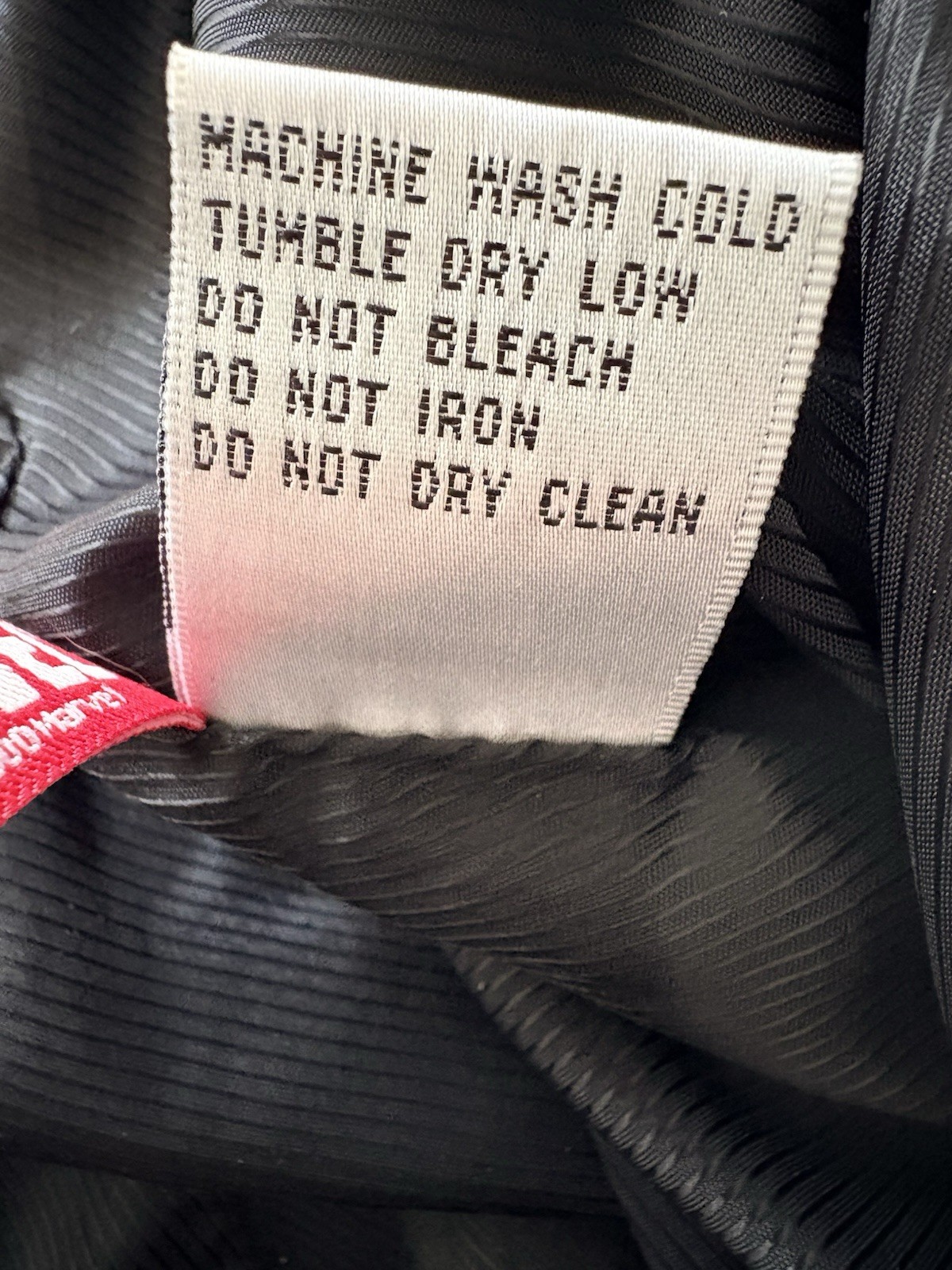 Vintage Ecko Marvel Wolverine SnowBoard Ski Pant Sz 30 Black Hologram Logo Korea