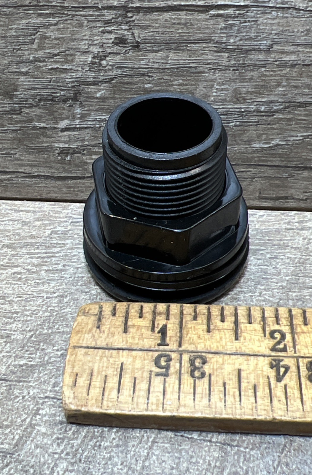 Lifegard Aquatics 1/2" Female Slip X Female Slip Bulkhead R270576 - Lot of 10