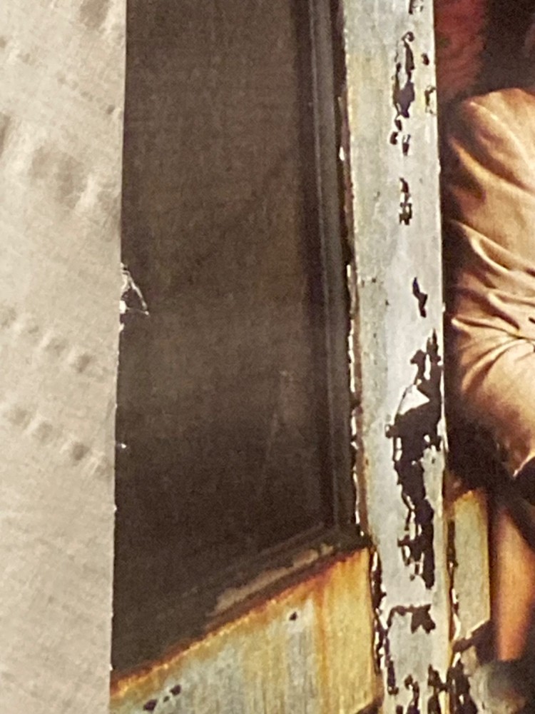 Zebra 1986 Promo Poster 3.V Atlantic Records F