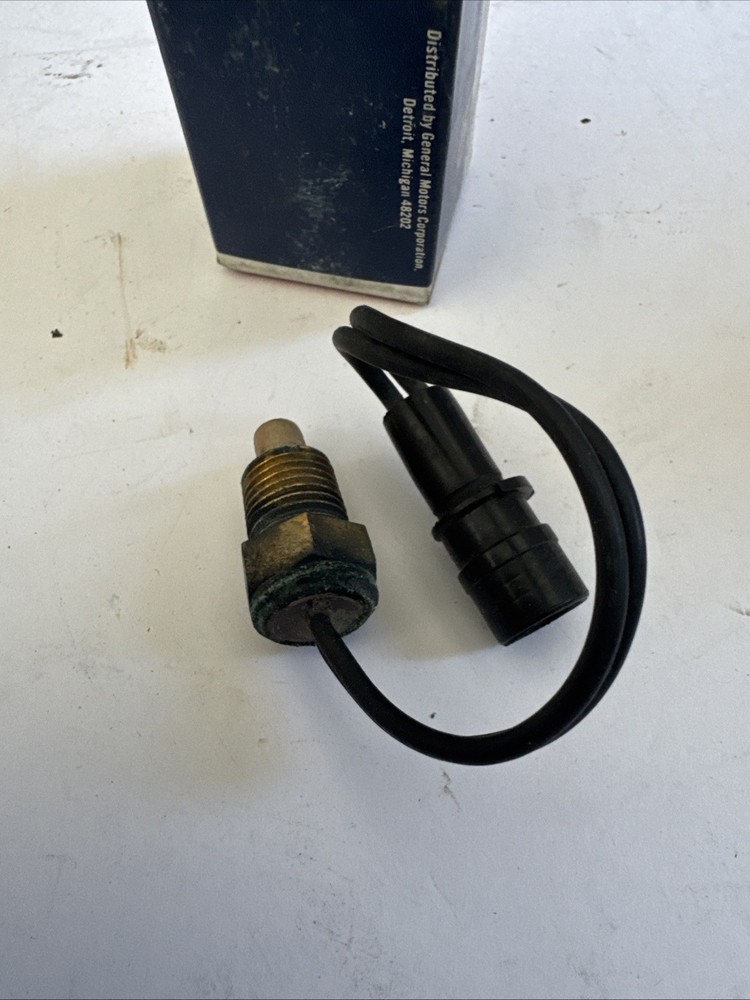 NOS GM 1609968 Coolant Temp Sensor