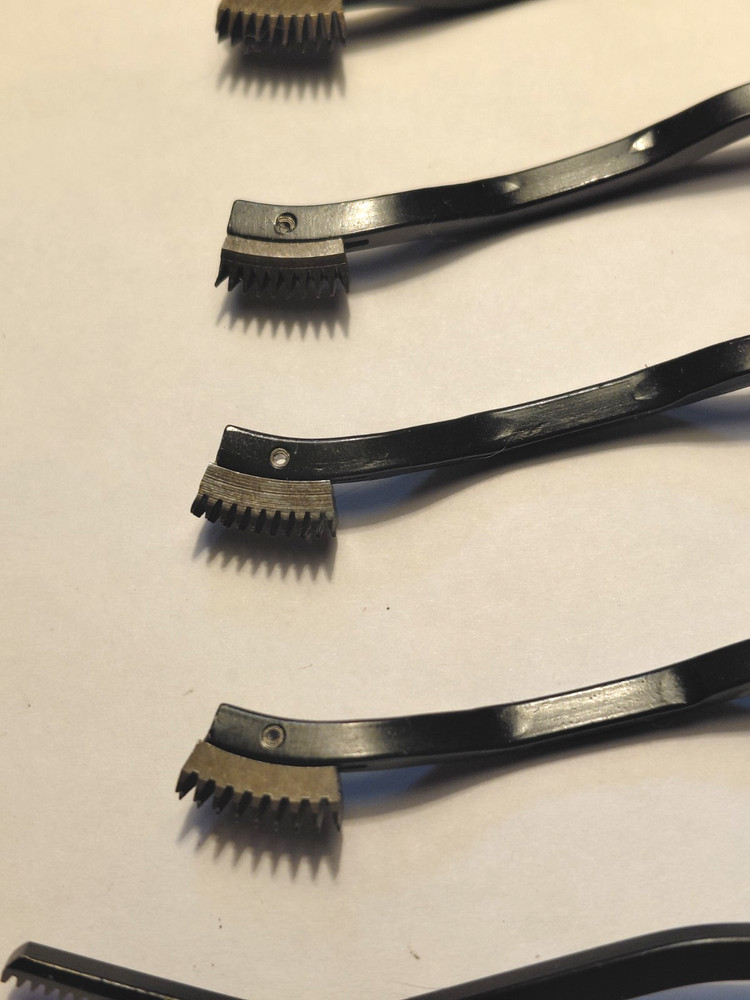 8 GUNLINE CHECKERING TOOLS