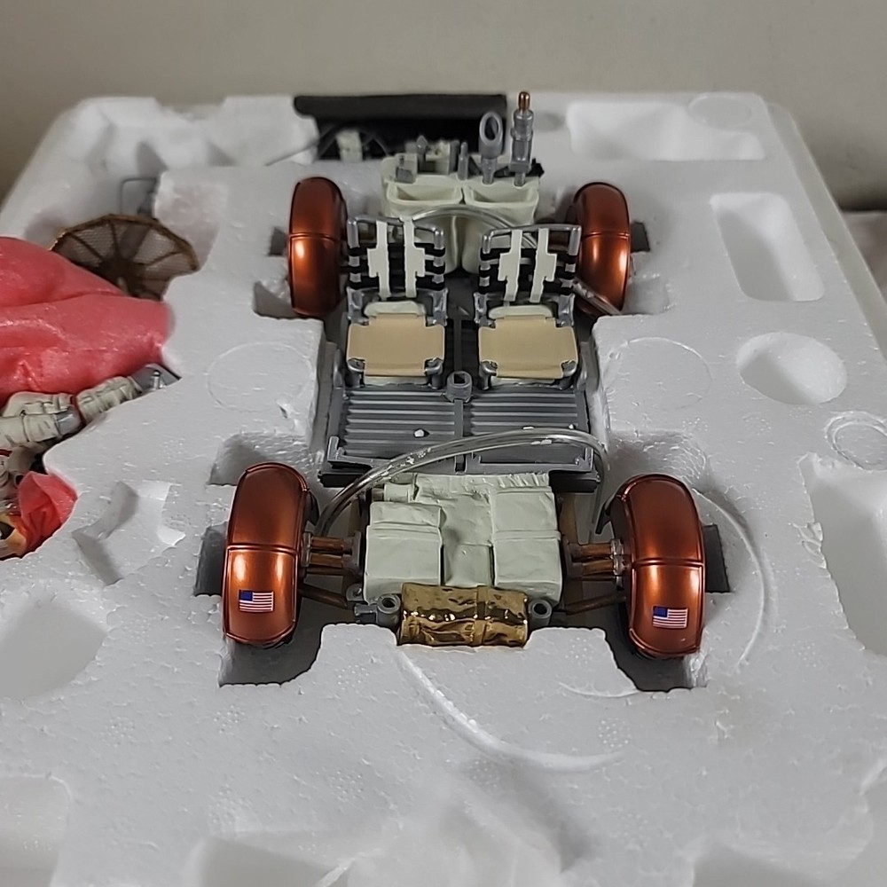 NASA Code 3 Lunar Rover Limited Edition in box