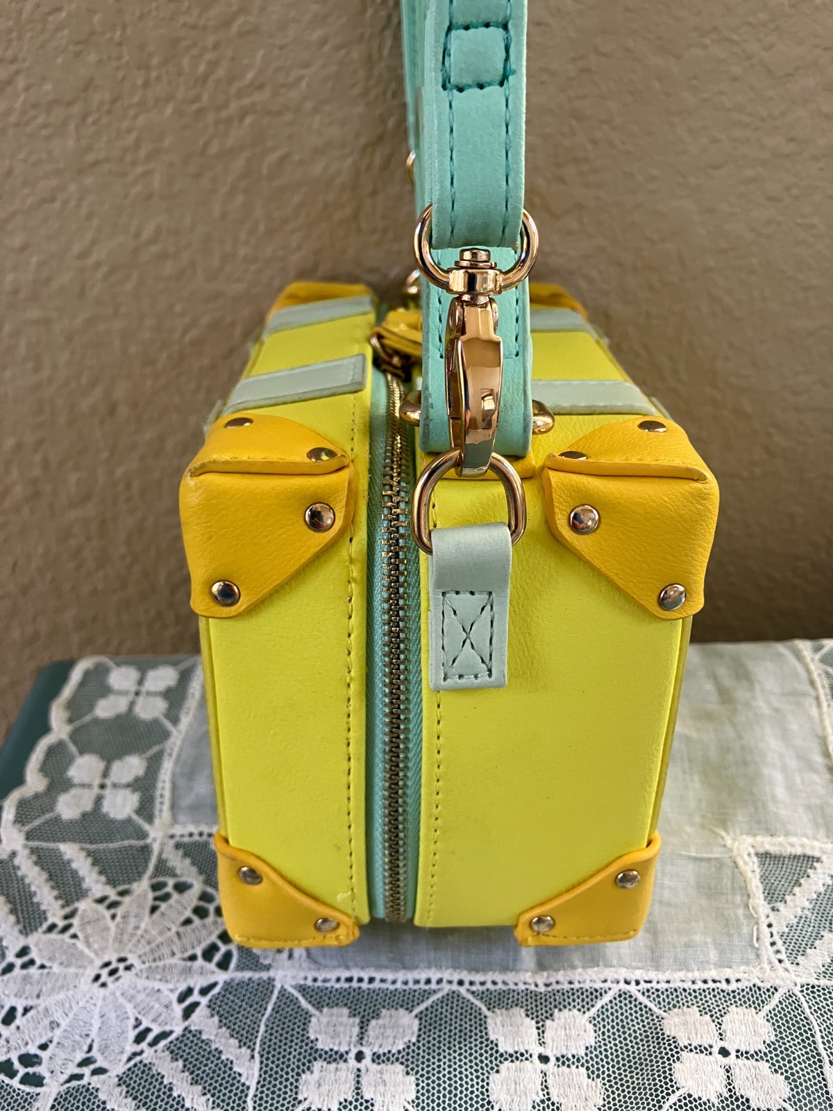 Disney Princess and the Frog Tiana Small Crossbody Bag Color Me Courtney