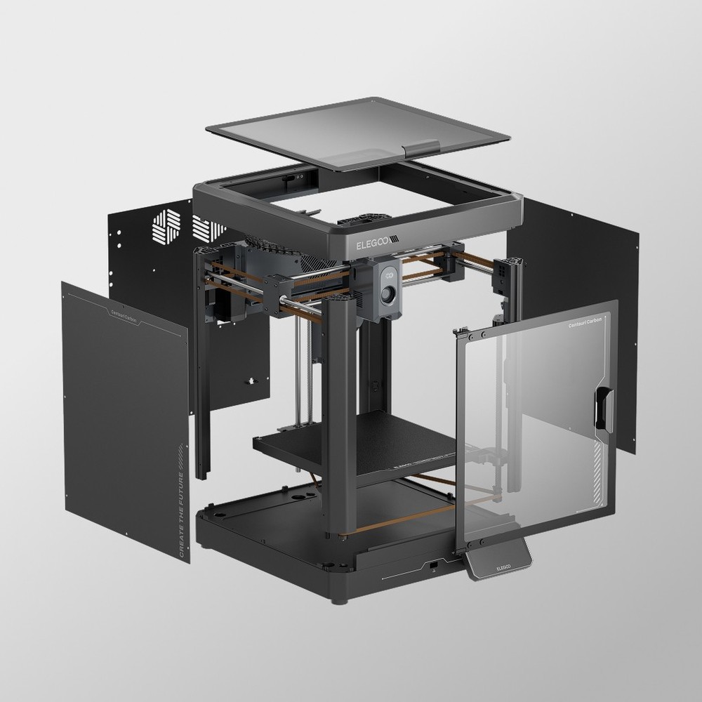 【NEW】ELEGOO Centauri Carbon 3D Printer 500mm/s High Speed Core-XY FDM Printer
