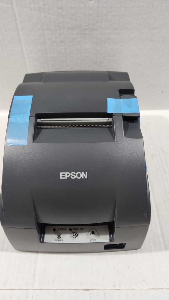 Epson TM-U220B Pos Kitchen Receipt Printer ETHERNET Network. New Open Box