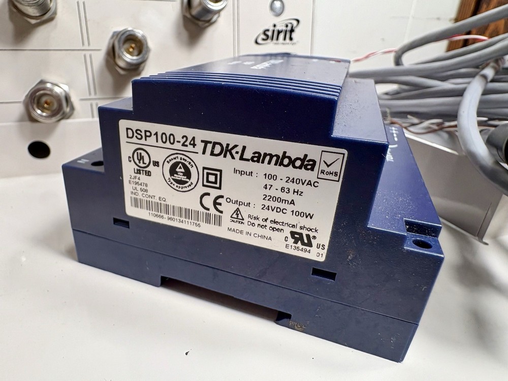 Sirit RRS-001 Reader Redundancy Switch Heavy Duty RFID Access Failover Control