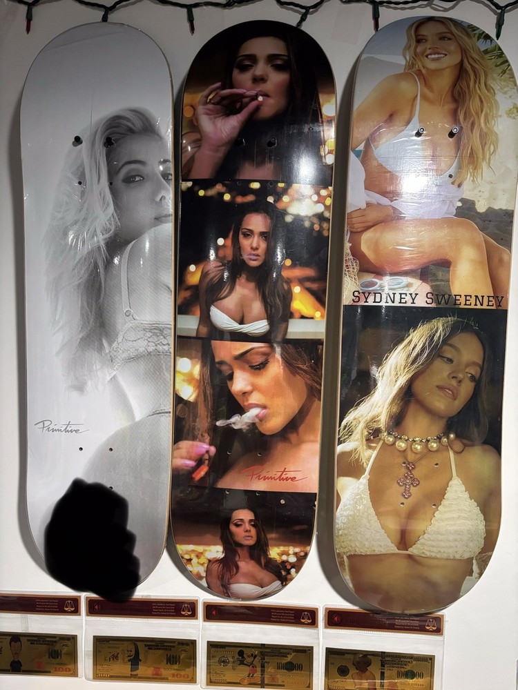 2 Super Rare Lady Primitive Decks And A Custom Deck