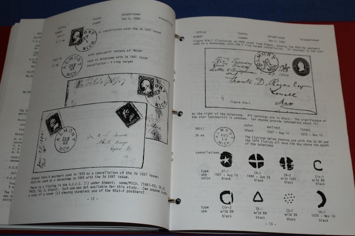 Michigan Postal History Journal Review approx 1991 1994 BlueLakeStamps Useful!