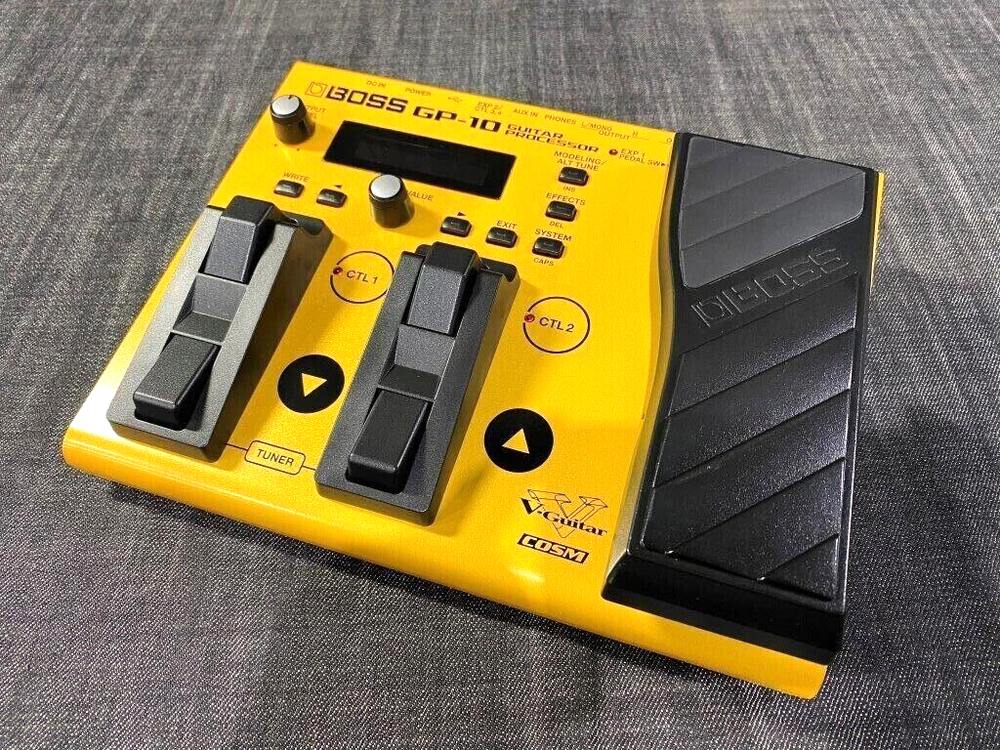 BOSS GP-10 Guitar Processor Musical Instruments & Gear