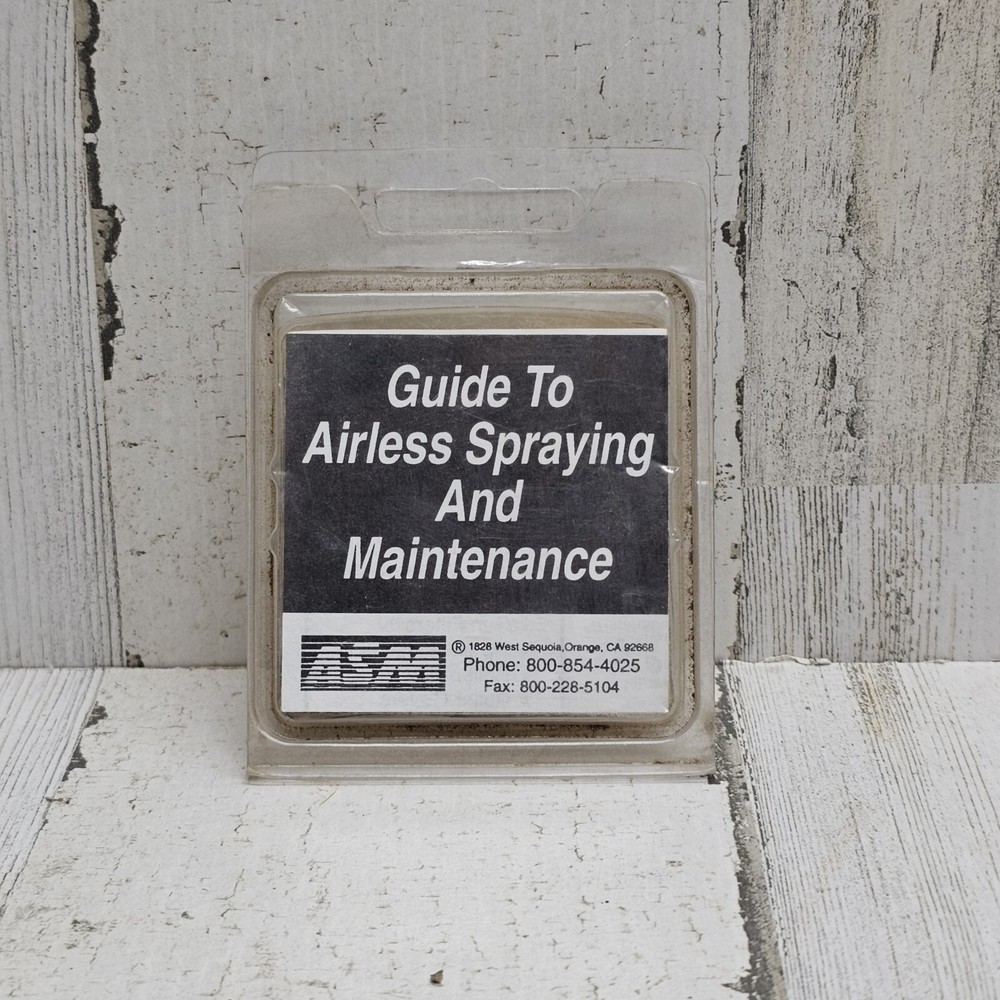 ASM 721 airless spray gun tip
