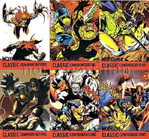 X-MEN ORIGINS WOLVERINE CLASSIC CONFRONTATIONS SET (6)