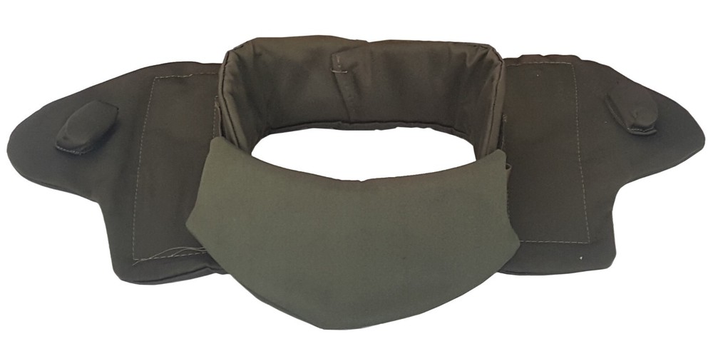 Neck (collar) elements with soft inserts for vest "Corsair M3c"