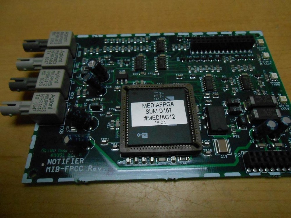NOTIFIER MIB-FPCC Rev. B MEDIAFPGA Card